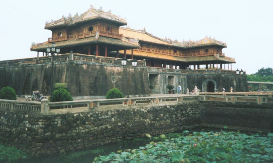 Ngo Mon - the Main Gate to the Citadel in Hue