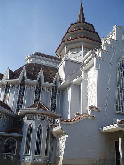 Notre Dame Cathedral ( Dong Chua Cuu The ) in Hue