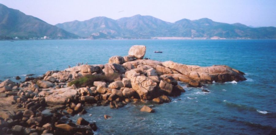 Hon Chong Promontory at Nha Trang