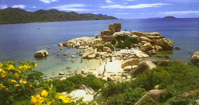 Hon Chong Promontory at Nha Trang