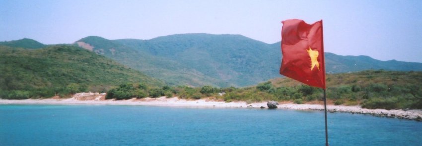 Mun Island off Nha Trang on central coast of Vietnam