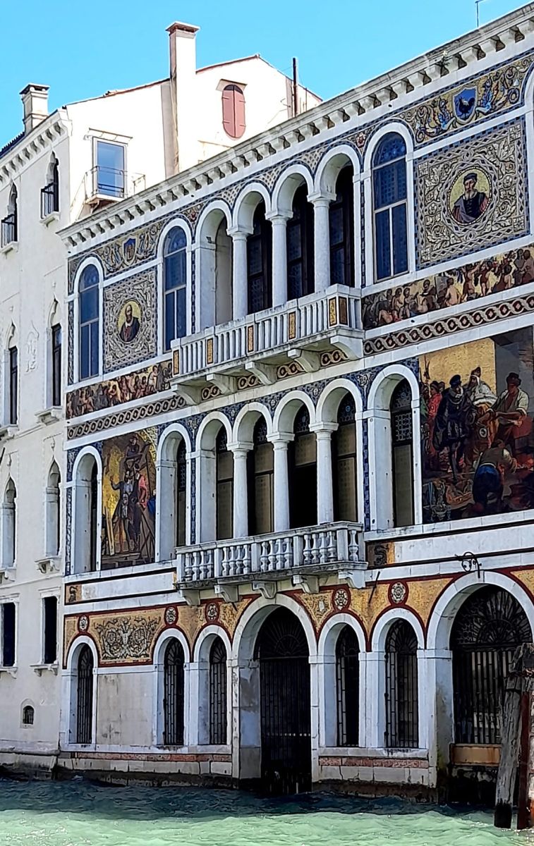 Grand Canal in Venice in Italy