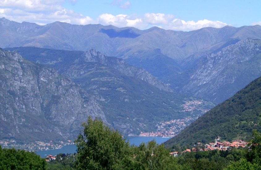 Lake Como in Italy