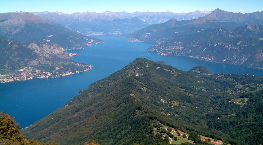 Lake Como in Italy