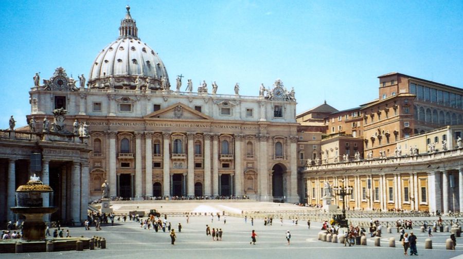 Saint Peter's Basilica in Vatican City