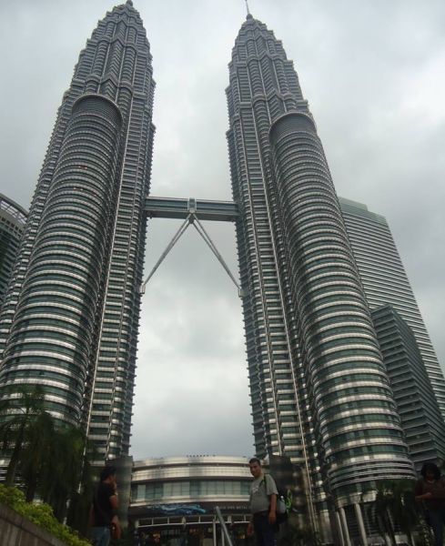 Petronas Towers in Kuala Lumpur