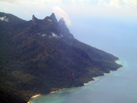 The "Dragon Head Horns" of Pulau Tioman