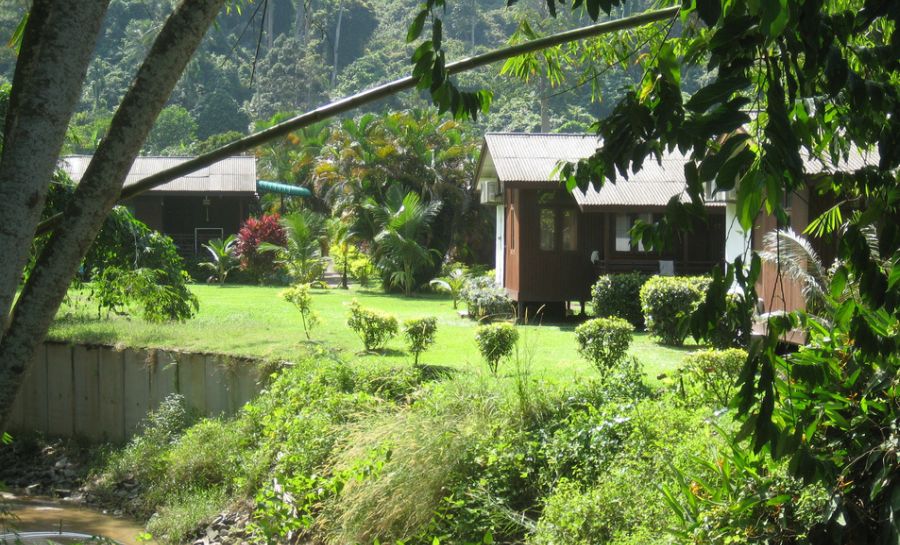 Chalet at Kampung Tekek on Pulau Tioman