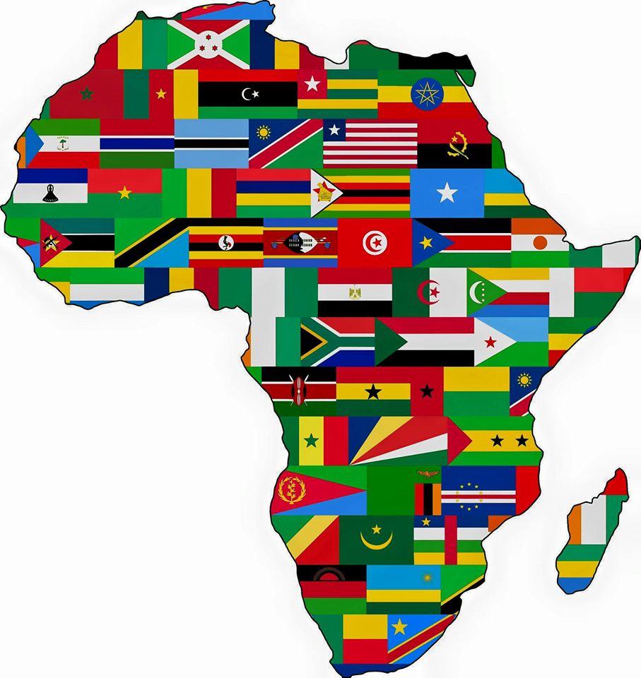 Flags of Africa