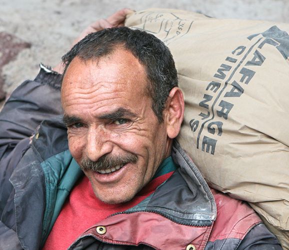 Berber Man in Morocco