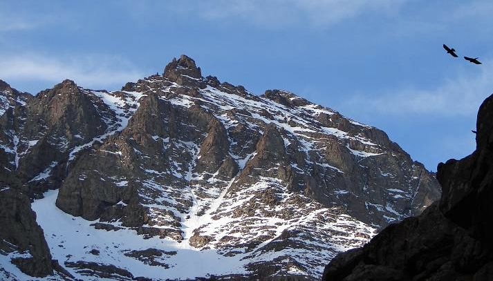 High Atlas from Djebel Toubkal