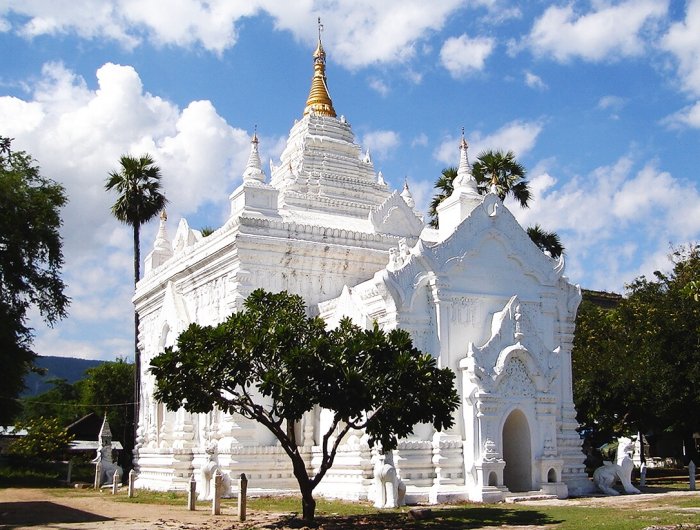 Settawya Paya at Mingun