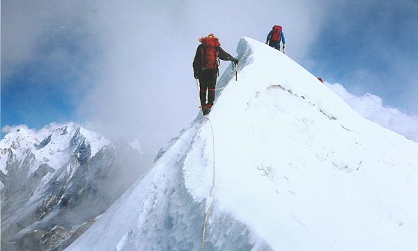 Summit of Naya Kanga