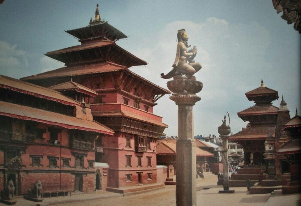 Hanuman Dhoka in Durbar Square in Kathmandu