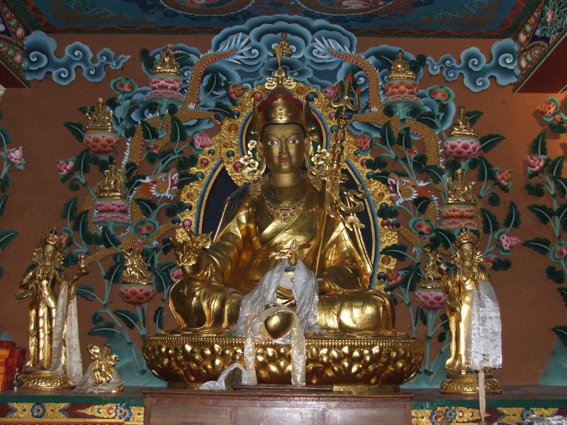 Buddha statue in Kathmandu