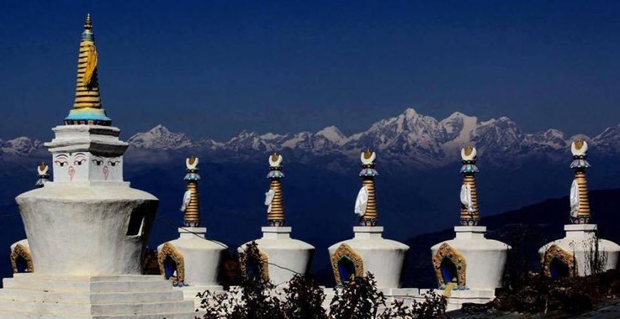 Chorten and Himal