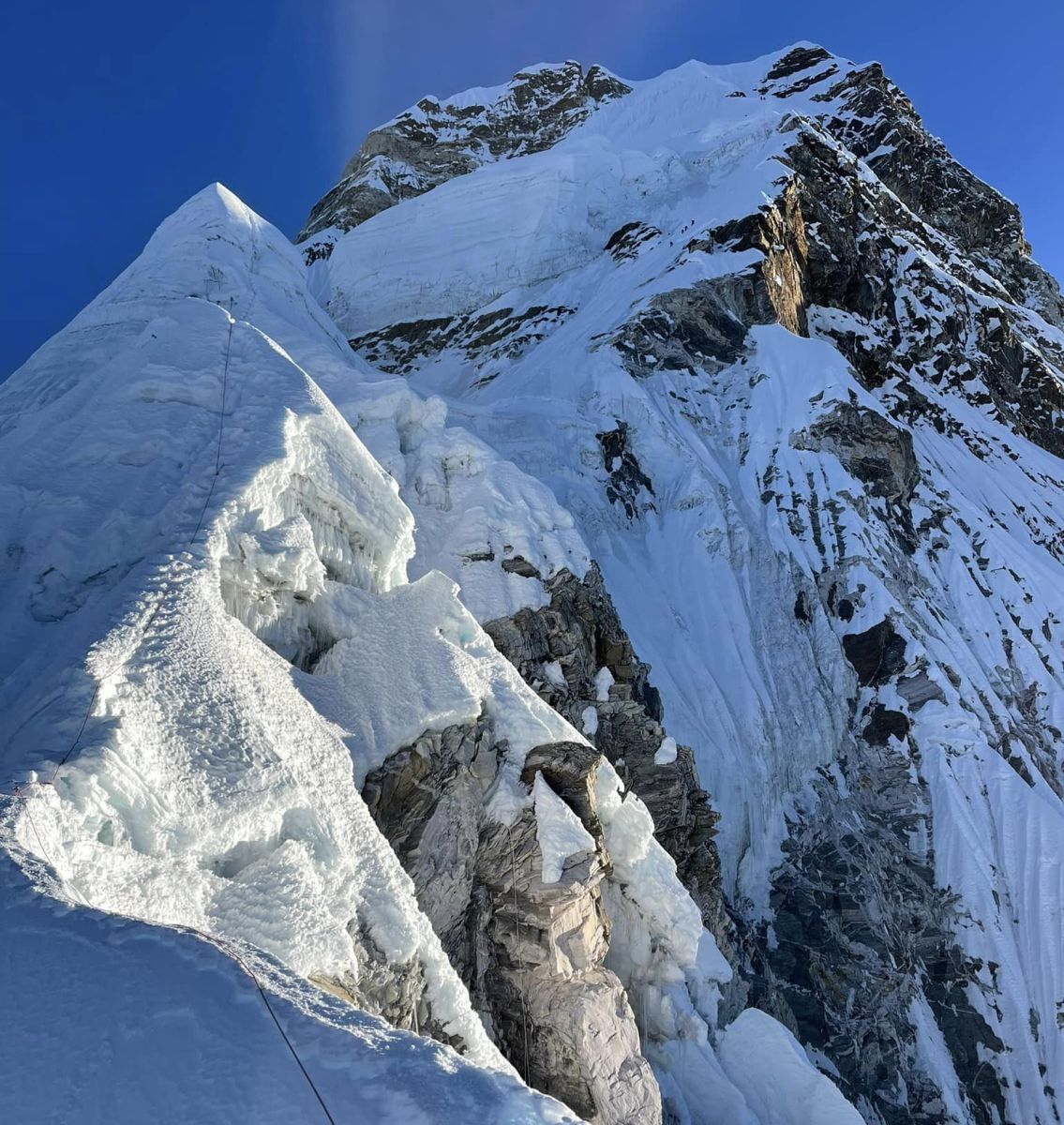 Summit of Ama Dablam