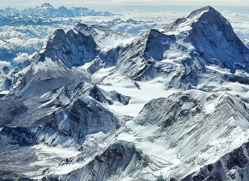 Mt. Makalu from Everest