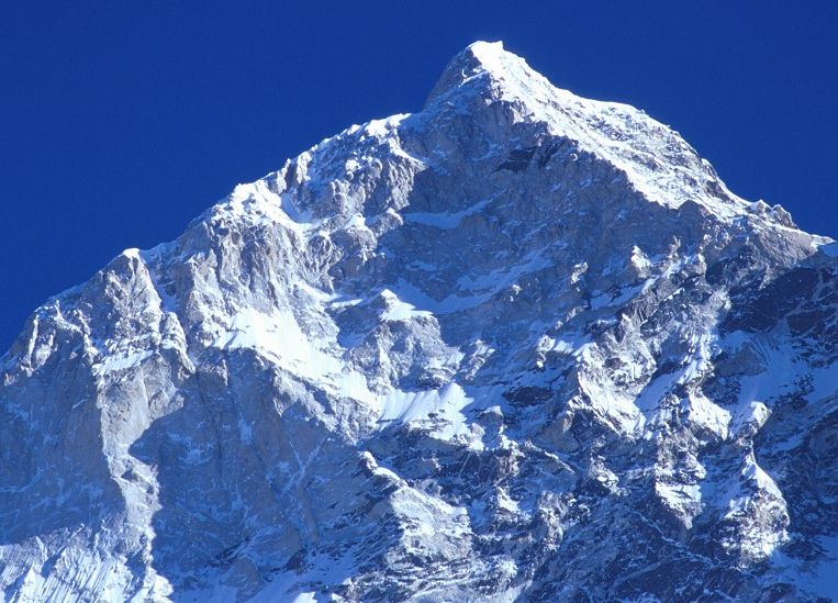 Mount Makalu summit