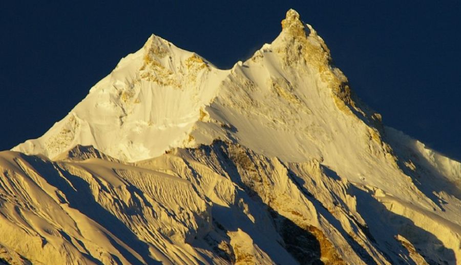 Sunrise on Mount Manaslu