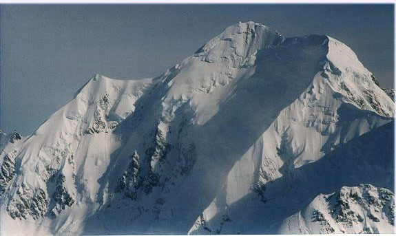 Mt. Cook in the Southern Alps of New Zealand