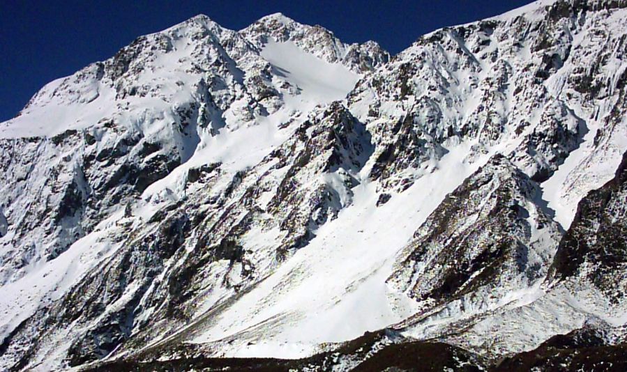 Mt. Cook from the South West