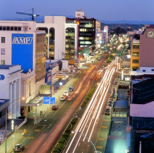 Victoria Street in Hamilton