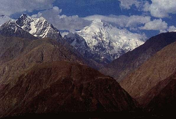 The Seven Thousanders - Diran Peak ( 7266m ) in the Karakorum Mountains of Pakistan