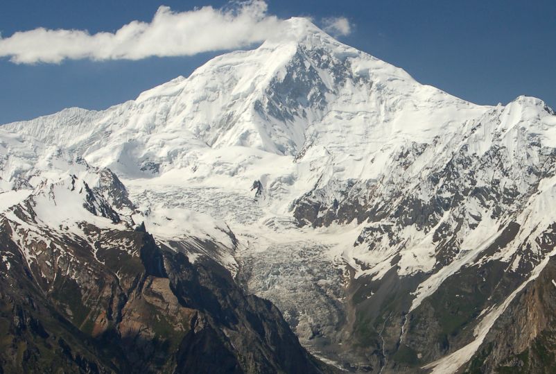 The Seven Thousanders - South Face of Diran Peak ( 7266m ) in the Karakorum Mountains of Pakistan