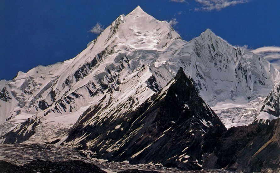 The Seven Thousanders - Malubiting ( 7458m ) in the Karakorum Mountains of Pakistan