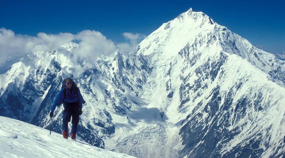 The Seven Thousanders - Rakaposhi ( 7788m ) in the Karakorum Mountains of Pakistan