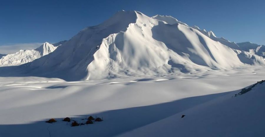 Camp in the Karakoram of Pakistan