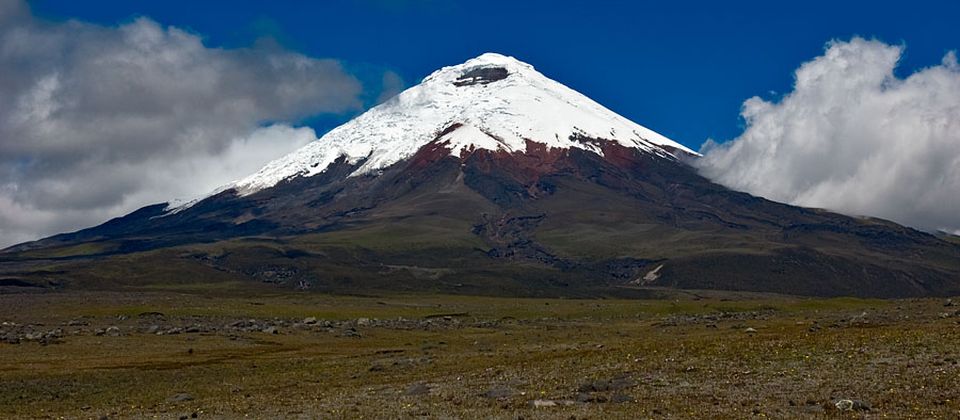 Cotopaxi - 5897 metres - second highest mountain in Ecuador