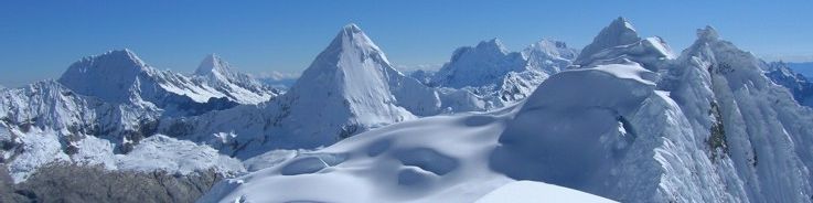 The Cordillera Blanca