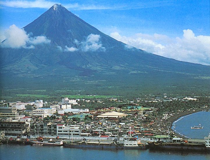 Mayon Volcano