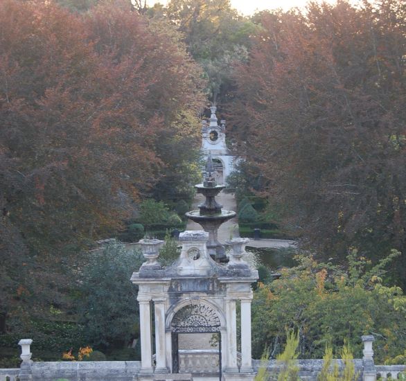 Botanic Gardens in Coimbra