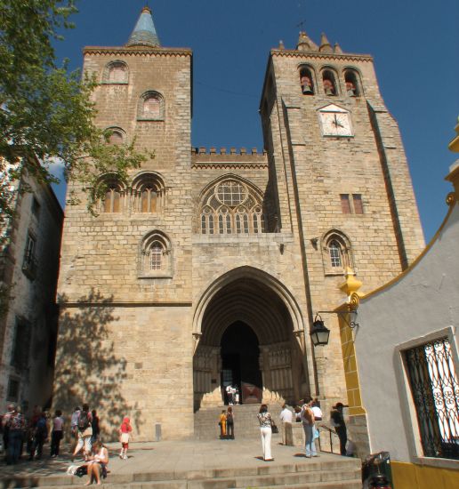 Evora Cathedral