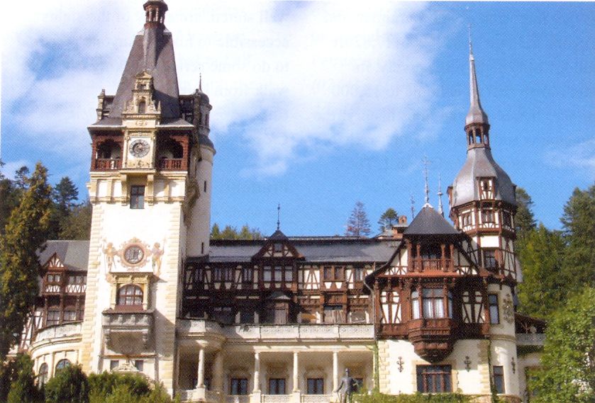 Castelul Peles in Romania