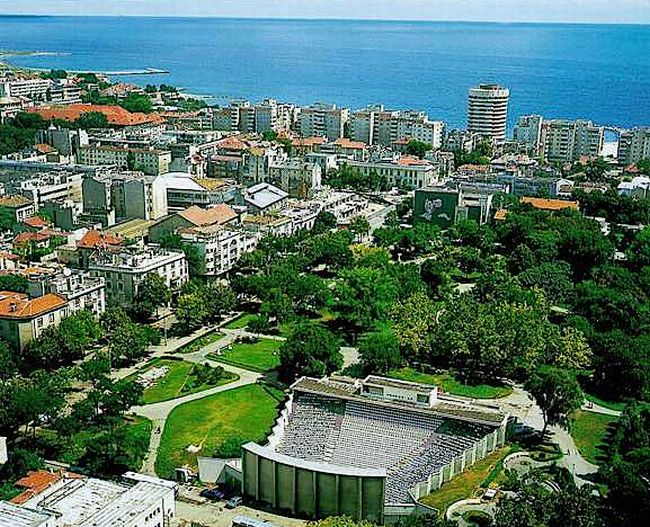 Constanta on the Black Sea Coast of Romania