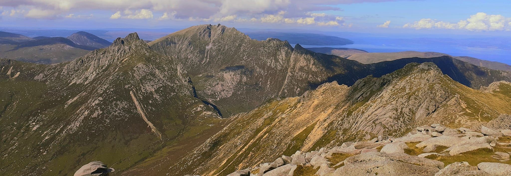 Arran Hills from Goatfell