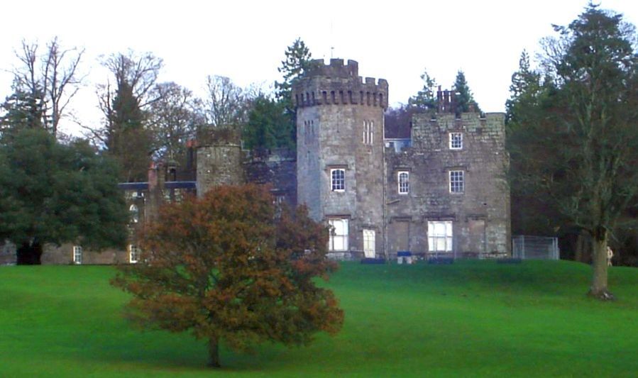 Balloch Castle in Balloch Country Park