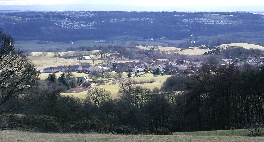 Banton from above High Banton