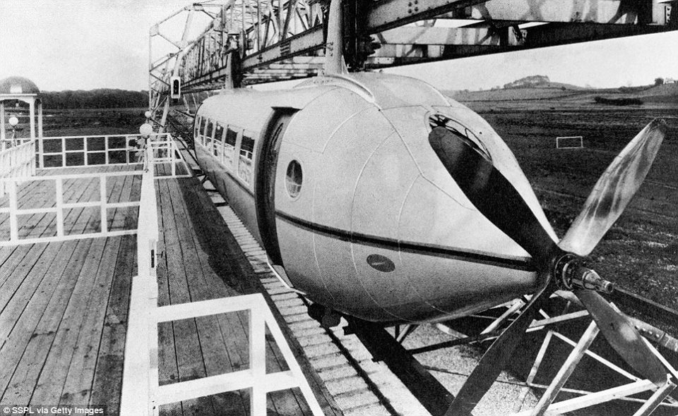 The Bennie Railplane