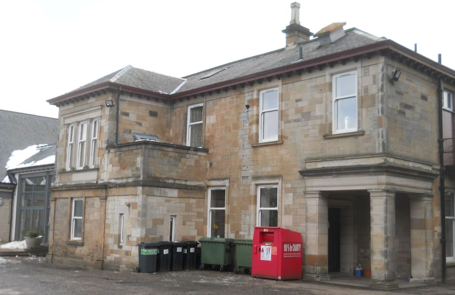 Maxholme villa at the Baptist Church in Bearsden