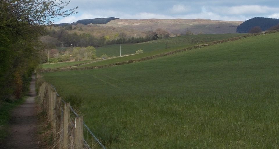 Kilpatrick Hills from the Craigdhu Wedge