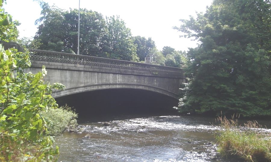 Garscube Bridge over the River Kelvin at Killermont in Bearsden