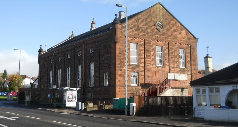 Public Hall at Kessington in Bearsden