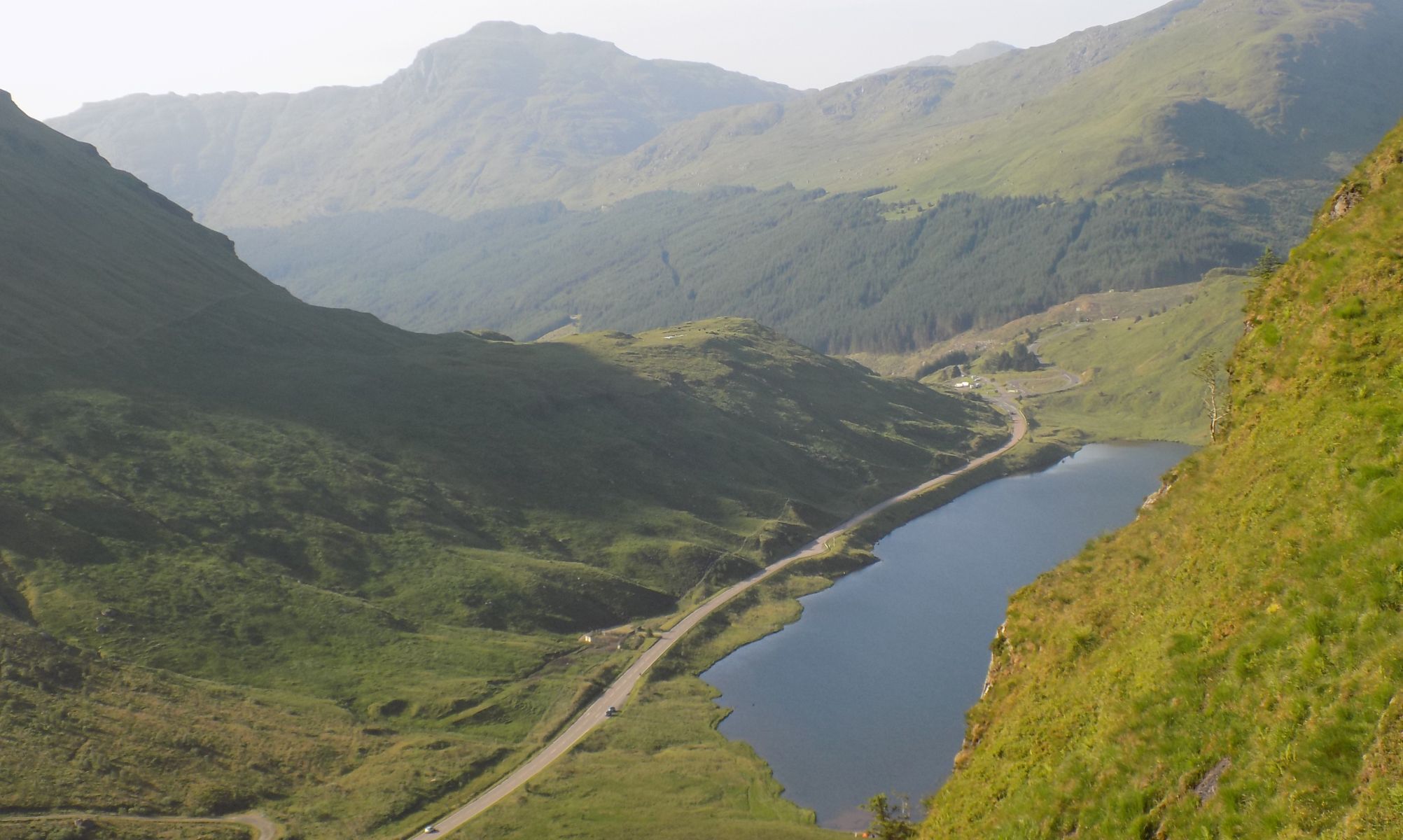 The Brack from Beinn an Lochain