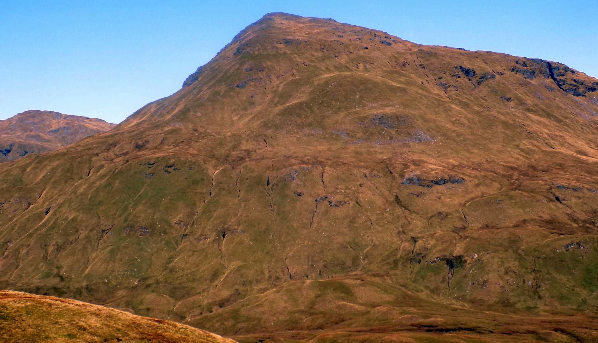 Beinn Dubhchraig on route to Ben Oss