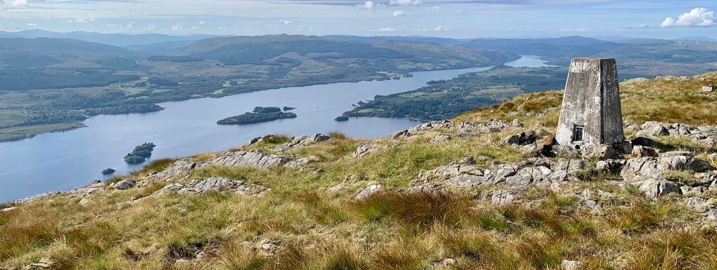 Loch Awe from Beinn a'Bhuiridh